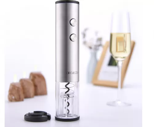 Электроштопор Circle Joy Nebula Electric Wine Opener (CJ-EKPQ12) — фото, купить в Минске с доставкой по Беларуси — 360shop.by