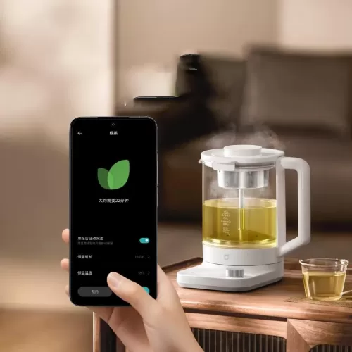 Электрический чайник Xiaomi Mijia Smart P1 (MJDGNYSH03DEM) — фото, купить в Минске с доставкой по Беларуси — 360shop.by