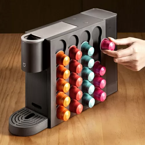 Кофемашина капсульная Mijia Capsule Coffee Machine S1 (CMC001) — фото, купить в Минске с доставкой по Беларуси — 360shop.by