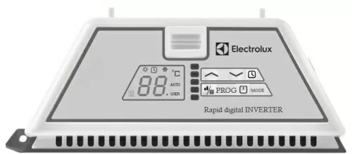 Конвектор электрический Electrolux Rapid Digital Inverter ECH/RI-2000 – фото, купить в Минске с доставкой по Беларуси – 360shop.by