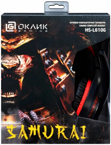 Наушники Oklick HS-L610G Samurai