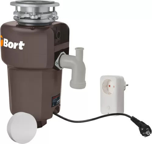 Измельчитель пищевых отходов Bort Titan 5000 (Control) (93410259) — фото, купить в Минске с доставкой по Беларуси — 360shop.by