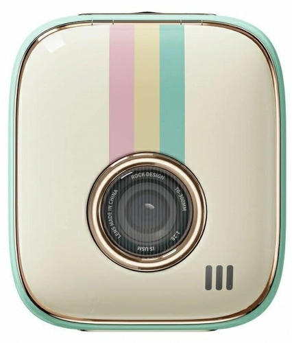 Наушники Rock Retro Style TWS Earphone Camera — фото, купить в Минске с доставкой по Беларуси — 360shop.by