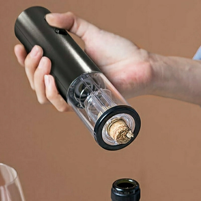 Электроштопор Circle Joy Comet Electric Wine Opener (CJ-EKPQ10) — фото, купить в Минске с доставкой по Беларуси — 360shop.by