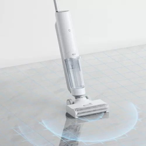 Вертикальный пылесос с влажной уборкой Mijia High Temperature Wireless Floor Scrubber (MJGWXDJ) — фото, купить в Минске с доставкой по Беларуси — 360shop.by