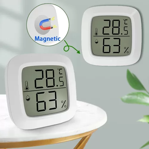 Термогигрометр Xiaomi Whale Wake-up Temperature And Humidity Meter (JXTH01) — фото, купить в Минске с доставкой по Беларуси — 360shop.by