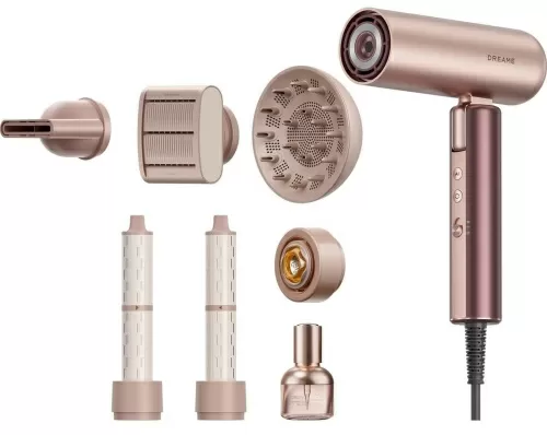 Фен Dreame Hairdryer Pocket Aura (AZP20A) — фото, купить в Минске с доставкой по Беларуси — 360shop.by