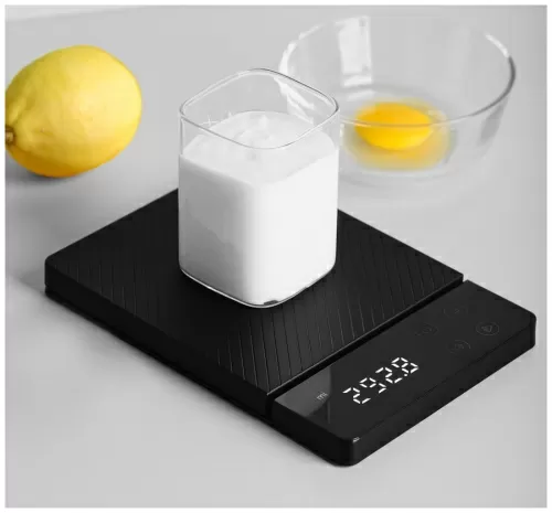 Кухонные весы ATuMan Duka Electronic Kitchen Scale ES1 — фото, купить в Минске с доставкой по Беларуси — 360shop.by