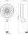 Душевая лейка Xiaomi Mijia Booster Hand Shower (MJZYSCHS01DB) — фото, купить в Минске с доставкой по Беларуси — 360shop.by