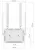 4G Wi-Fi роутер Netcraze Explorer 4G (NC-4910) — фото, купить в Минске с доставкой по Беларуси — 360shop.by