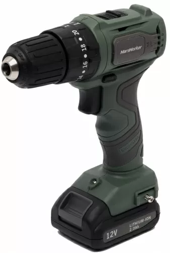 MarsWorker 12V Lithium Electric Drill (MSBLID1201-04) — фото, купить в Минске с доставкой по Беларуси — 360shop.by
