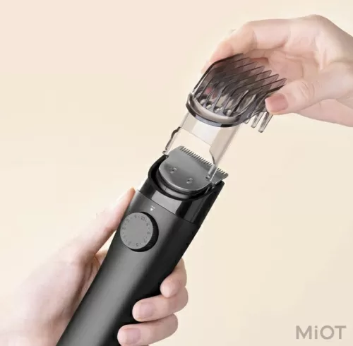 Машинка для стрижки волос ShowSee Electric Hair Clipper C4 (C4-BK) — фото, купить в Минске с доставкой по Беларуси — 360shop.by