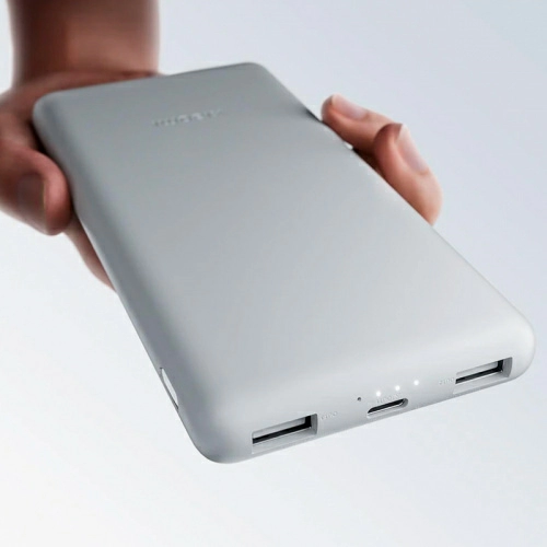 Внешний аккумулятор Xiaomi Mi 22.5W Power Bank Lite 10000mAh (P16ZM) — фото, купить в Минске с доставкой по Беларуси — 360shop.by