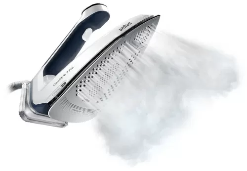 Утюг с парогенератором Braun IS 7282 BL — фото, купить в Минске с доставкой по Беларуси — 360shop.by