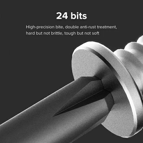 Набор отвертка с битами Xiaomi Mi Precision Screwdriver Kit (25 предметов) (MJJXLSD002QW) — фото, купить в Минске с доставкой по Беларуси — 360shop.by