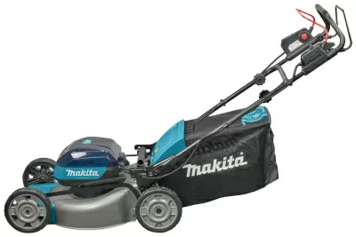 Газонокосилка аккумуляторная самоходная Makita LM001GZ (без АКБ) — фото, купить в Минске с доставкой по Беларуси — 360shop.by