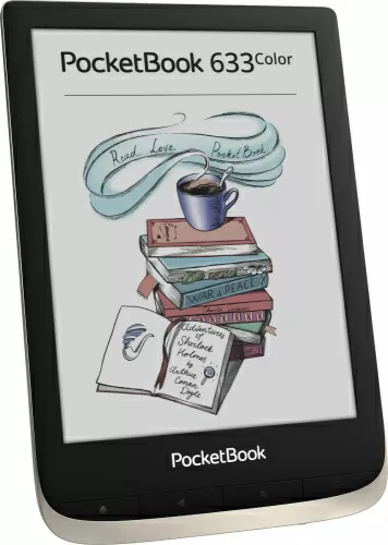 Электронная книга PocketBook 633 Color