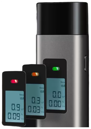 Алкотестер Hydsto Alcohol Tester T1 (YM-JJCSY01) — фото, купить в Минске с доставкой по Беларуси — 360shop.by
