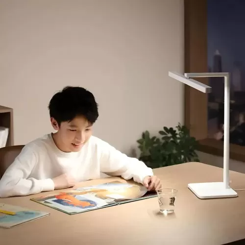 Настольная лампа Xiaomi Mijia Desk Lamp 2 (MJTD06YL) — фото, купить в Минске с доставкой по Беларуси — 360shop.by