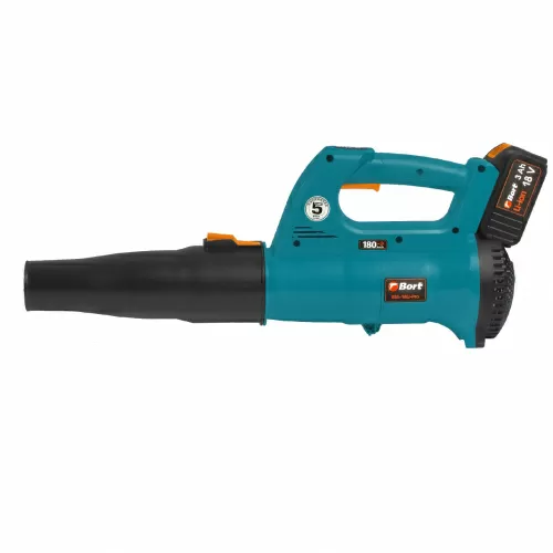 Воздуходувка аккумуляторная Bort BSS-18Li-Pro (с АКБ) (93411737) — фото, купить в Минске с доставкой по Беларуси — 360shop.by