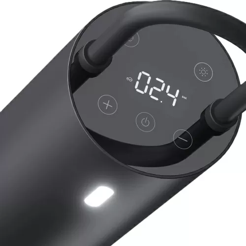 Насос электрический Roidmi Mojietu Lightning-A Smart & Portable Tire Inflator (CQB01MC) — фото, купить в Минске с доставкой по Беларуси — 360shop.by