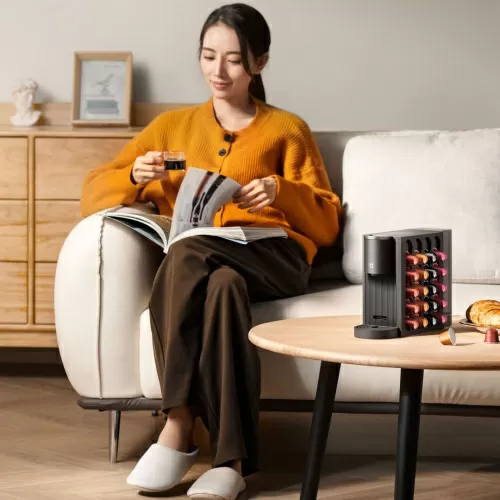 Кофемашина капсульная Mijia Capsule Coffee Machine S1 (CMC001) — фото, купить в Минске с доставкой по Беларуси — 360shop.by