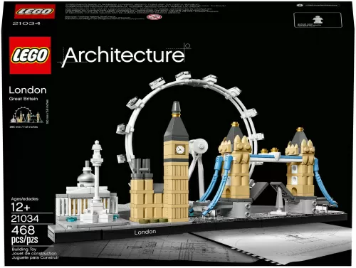 Конструктор LEGO Architecture 21034 Лондон