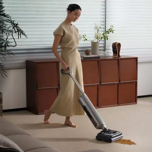 Моющий вертикальный пылесос Mijia Wireless Floor Washing Machine 4 Max (E302) — фото, купить в Минске с доставкой по Беларуси — 360shop.by