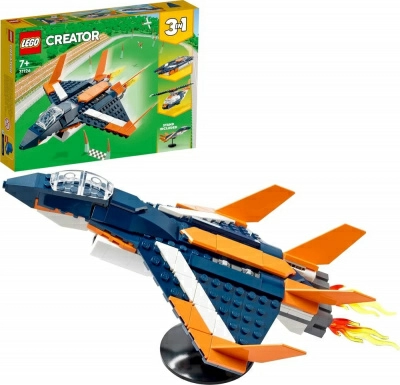 Конструктор LEGO Creator 31126 Сверхзвуковой самолет