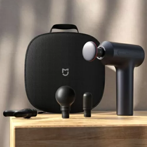 Перкуссионный массажер Xiaomi Mijia Smart Fascia Gun H3 (MJJMQ06YM) — фото, купить в Минске с доставкой по Беларуси — 360shop.by