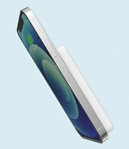 Внешний аккумулятор Xiaomi Power Bank Magnetic Wireless Magsafe 5000mAh (P05ZM) — фото, купить в Минске с доставкой по Беларуси — 360shop.by