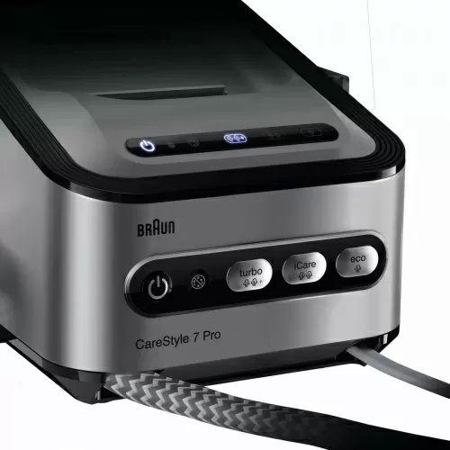 Утюг с парогенератором Braun CareStyle 7 IS 7156 BK