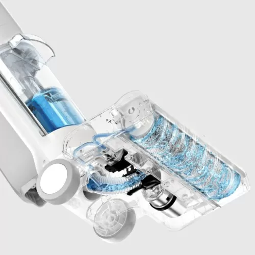 Вертикальный пылесос с влажной уборкой Mijia High Temperature Wireless Floor Scrubber (MJGWXDJ) — фото, купить в Минске с доставкой по Беларуси — 360shop.by