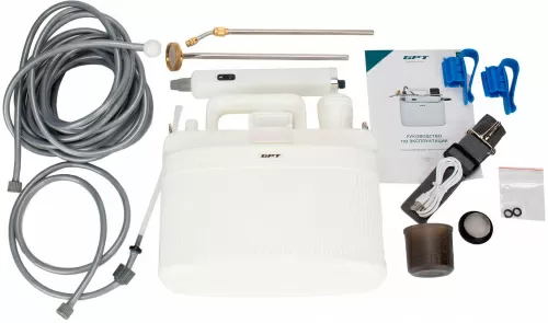 Аккумуляторный опрыскиватель GPT Storm Gun 5 GPT DF-В5Li — фото, купить в Минске с доставкой по Беларуси — 360shop.by