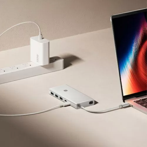 Док-станция Xiaomi 10-in-1 Docking Station (XMTIO01YM) — фото, купить в Минске с доставкой по Беларуси — 360shop.by