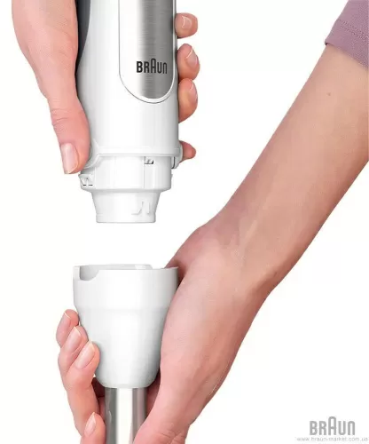 Блендер погружной Braun MQ 7000 WH — фото, купить в Минске с доставкой по Беларуси — 360shop.by