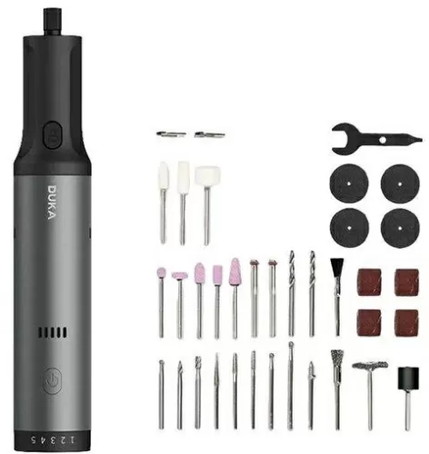 Гравер Atuman Duka Lithium Electric Grinder Tool EP2 — фото, купить в Минске с доставкой по Беларуси — 360shop.by