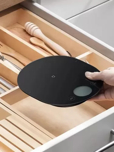 Кухонные весы Xiaomi Mijia Electronic Kitchen Scale (KGJ001T) — фото, купить в Минске с доставкой по Беларуси — 360shop.by