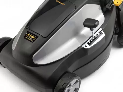 Газонокосилка аккумуляторная Alpina AL 3820 Li Kit (291382064/A24) (с 2-мя АКБ) — фото, купить в Минске с доставкой по Беларуси — 360shop.by