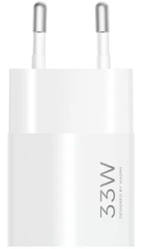 Сетевое зарядное Xiaomi 33W Nano Power Adapter USB-C (MDY-19-ED) — фото, купить в Минске с доставкой по Беларуси — 360shop.by