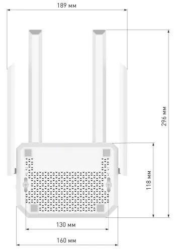 Wi-Fi роутер Netcraze Speedster DSL (NC-2113) — фото, купить в Минске с доставкой по Беларуси — 360shop.by