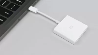 Адаптер Xiaomi USB Type-C – HDMI / USB 3.2 (XMZJQCH2TM) — фото, купить в Минске с доставкой по Беларуси — 360shop.by
