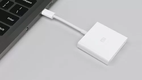Адаптер Xiaomi USB Type-C – HDMI / USB 3.2 (XMZJQCH2TM) — фото, купить в Минске с доставкой по Беларуси — 360shop.by