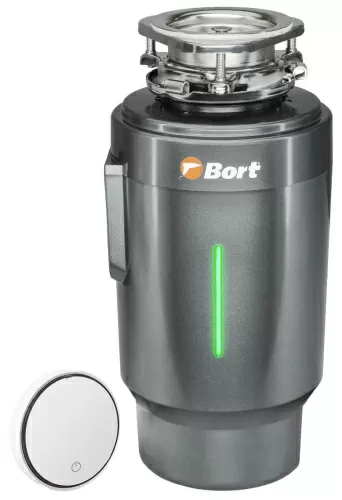 Измельчитель пищевых отходов Bort Titan 6000 Control (93417876) – фото, купить в Минске с доставкой по Беларуси – 360shop.by