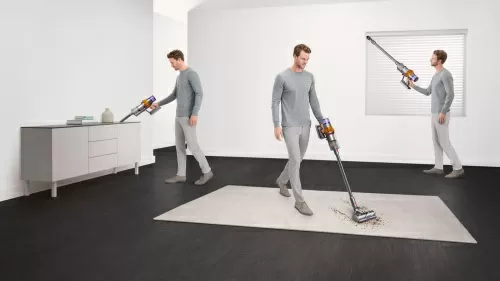 Вертикальный пылесос Dyson V15 Detect Total Clean – фото, купить в Минске с доставкой по Беларуси – 360shop.by