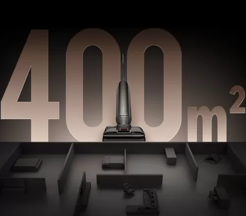 Моющий вертикальный пылесос Mijia Wireless Floor Washing Machine 4 Max (E302) — фото, купить в Минске с доставкой по Беларуси — 360shop.by