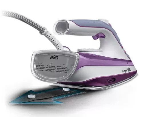 Утюг Braun SI5037VI — фото, купить в Минске с доставкой по Беларуси — 360shop.by