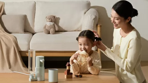 Портативный диспенсер термопот Xiaomi Mijia Portable Hot Water Dispenser (MJBXJRYSJ01) — фото, купить в Минске с доставкой по Беларуси — 360shop.by