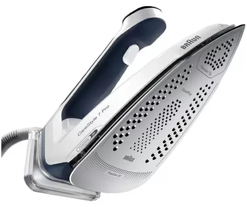 Утюг с парогенератором Braun IS 7282 BL — фото, купить в Минске с доставкой по Беларуси — 360shop.by