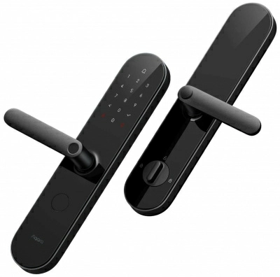 Умный дверной замок Aqara Smart Door Lock N100 — фото, купить в Минске с доставкой по Беларуси — 360shop.by